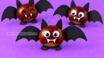 pipistrelli con castagne