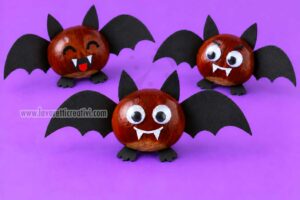 pipistrelli con castagne