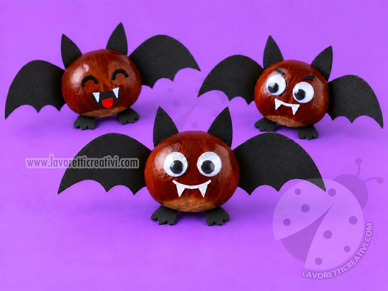 Pipistrelli con castagne 7 pipistrelli con castagne