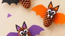pipistrelli con pigne