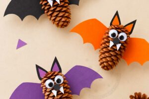 pipistrelli con pigne