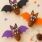 pipistrelli con pigne