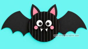 pipistrello di carta a fisarmonica