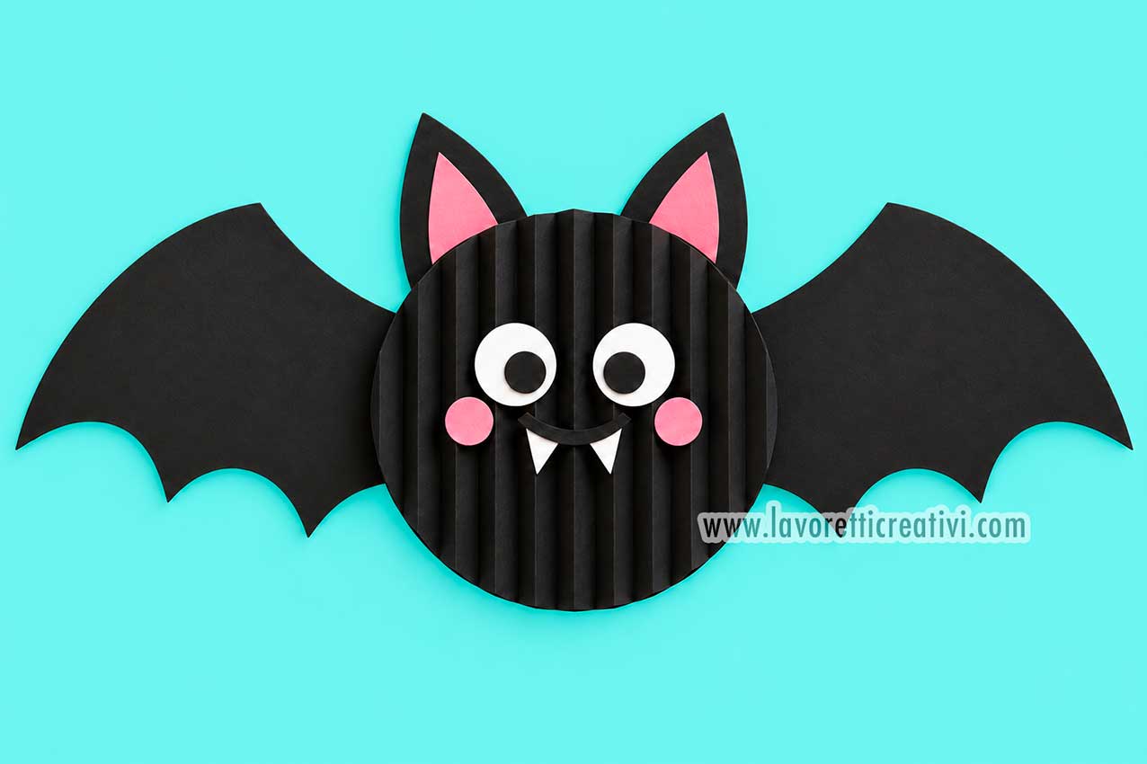 Pipistrello di carta a fisarmonica 7 pipistrello di carta a fisarmonica
