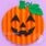 zucca di carta per halloween a fisarmonica