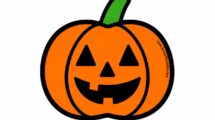 zucca di halloween facile