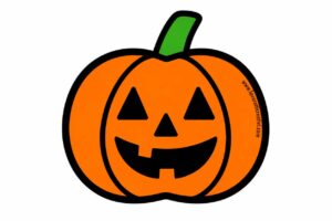 zucca di halloween facile