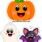 zucca fantasma e pipistrello 1